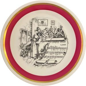 Villeroy & Boch – Set of four dinner/dessert/appetizer plates